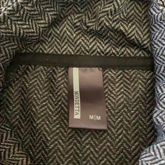 𝅺MONDETTA Long Jacquard Hooded Knit Jacket - Picture 12 of 15